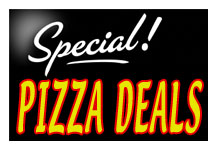 top this pizza specials